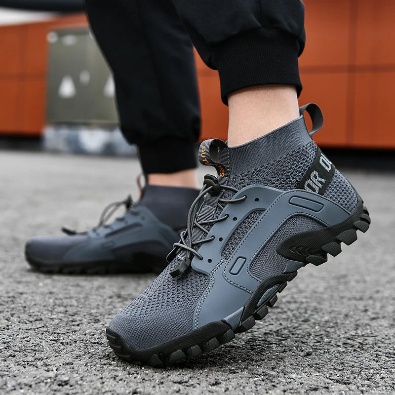 Chaussures d'eau homme légères et antidérapantes, séchage rapide
