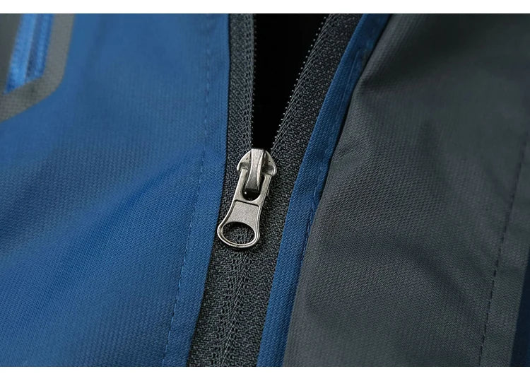 Veste de randonnée homme coupe-vent déperlante, respirante