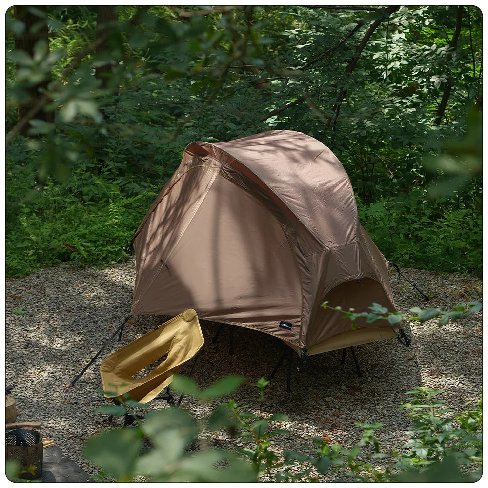 Tente de randonnée pour lit de camp, ultralégère