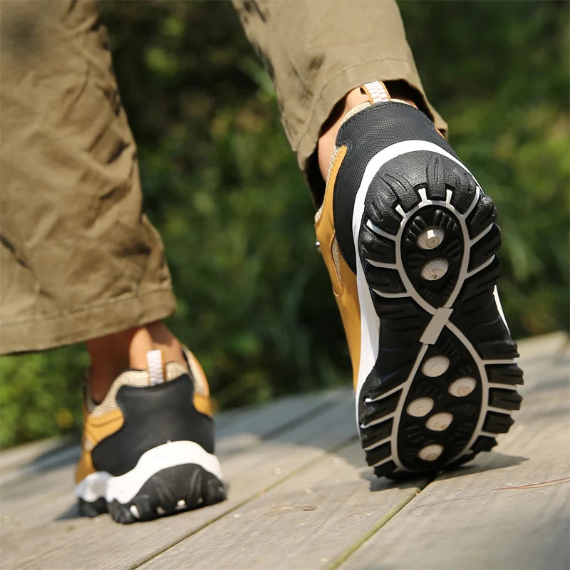 Chaussures de randonnée homme légères et confortables pour la marche