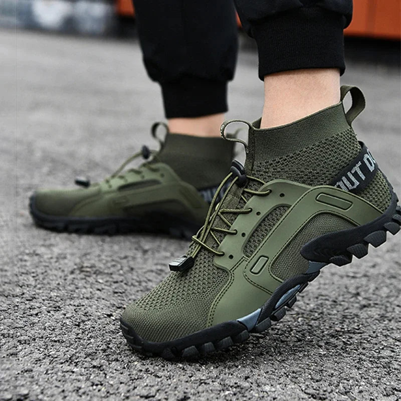 Chaussures d'eau homme légères et antidérapantes, séchage rapide