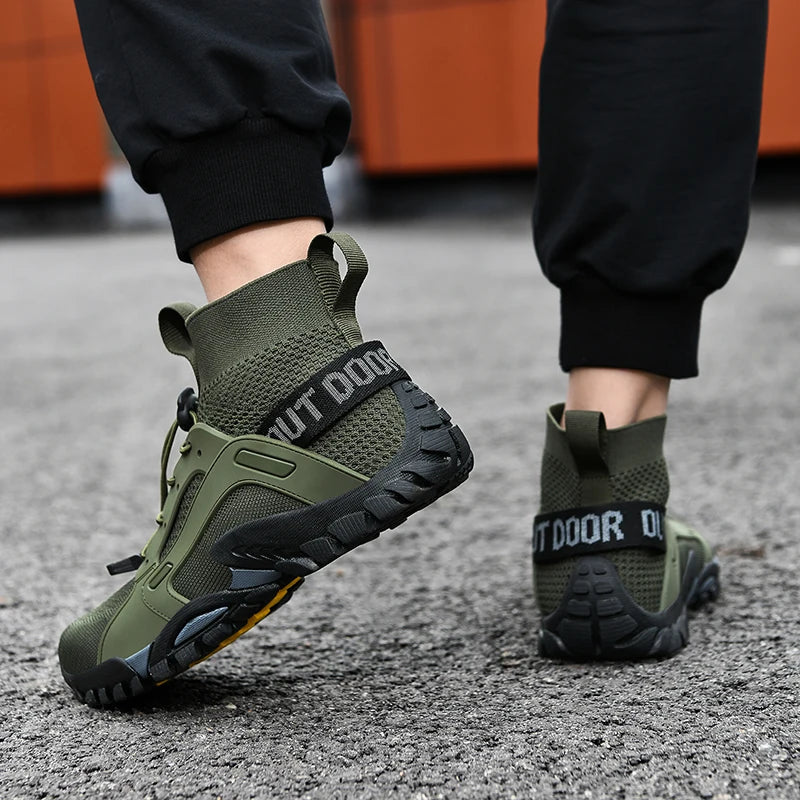 Chaussures d'eau homme légères et antidérapantes, séchage rapide