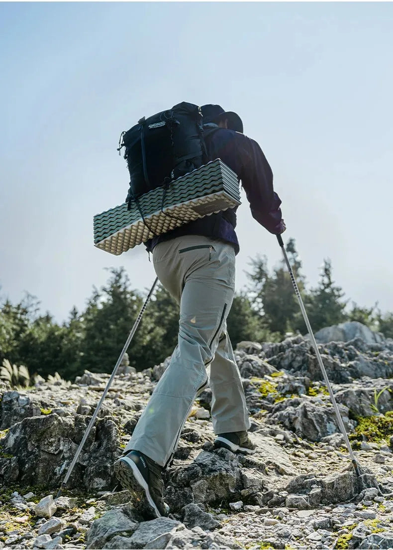 Bâton de randonnée pliable Naturehike à ouverture rapide, aluminium