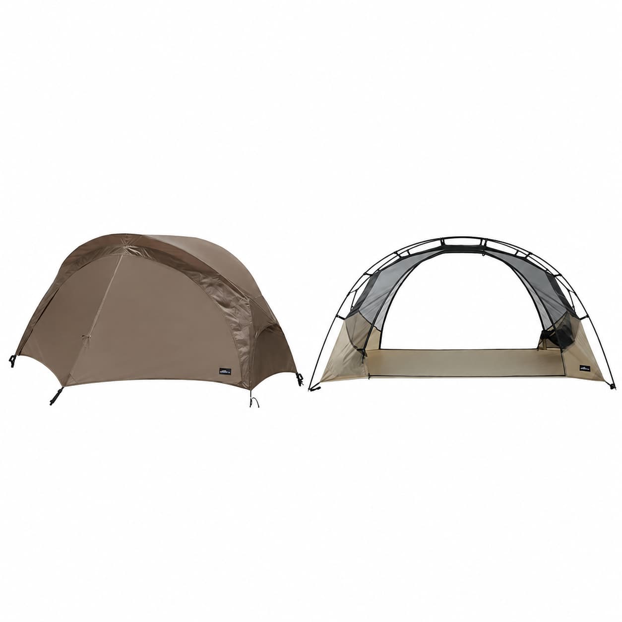 Tente de randonnée pour lit de camp, ultralégère